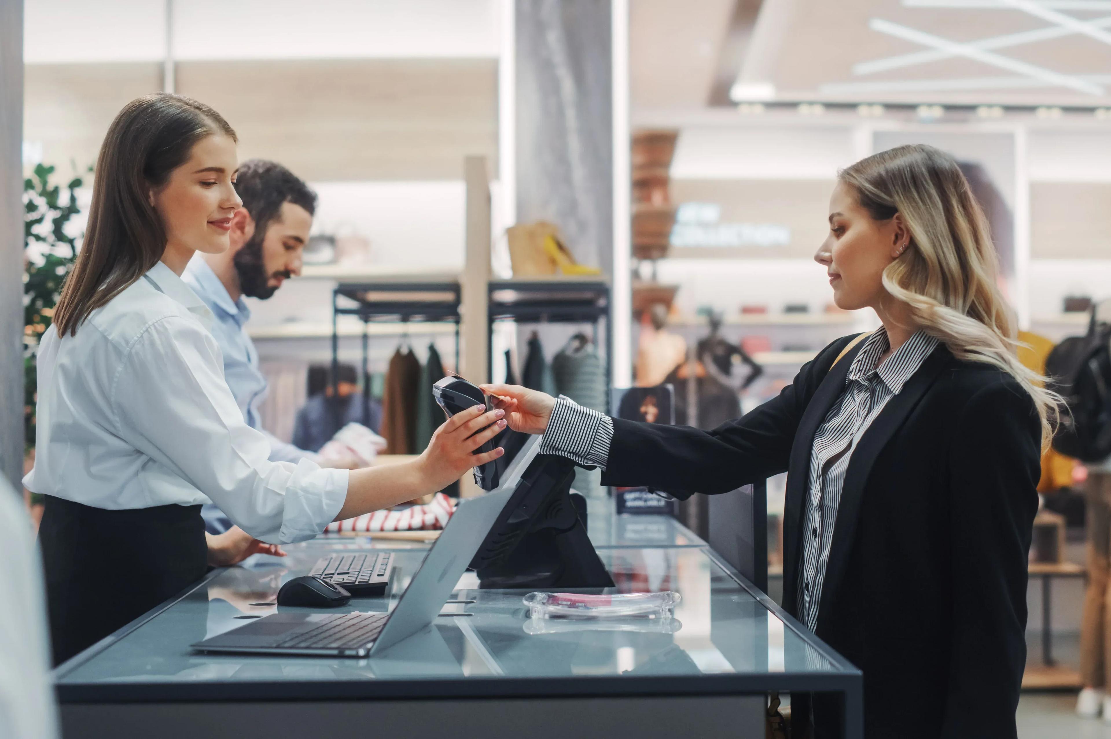 POS-Terminal für den Einzelhandel
