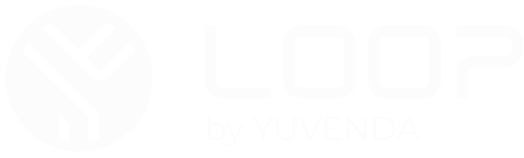 LOOP by YUVENDA logo featuring a circular stylized Y graphic.